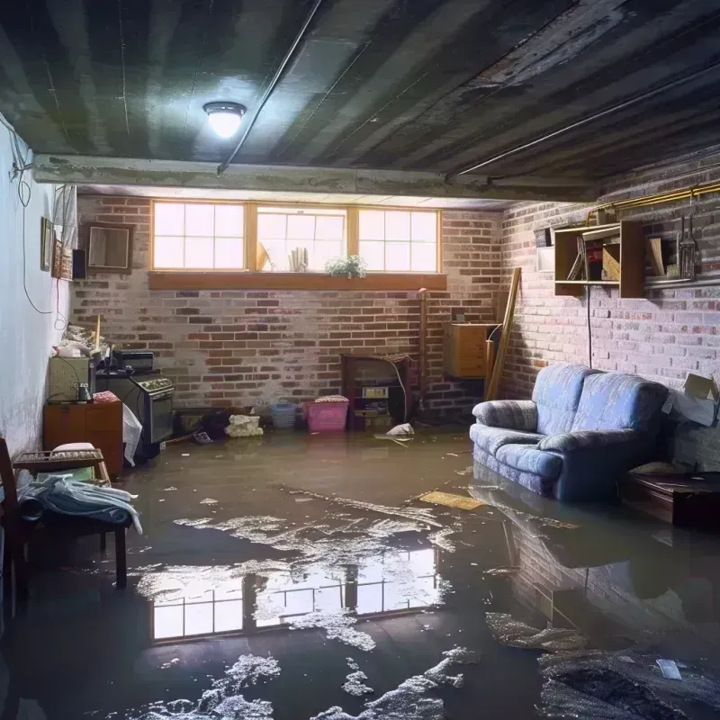 Flooded Basement Cleanup in Pine Crest, TN